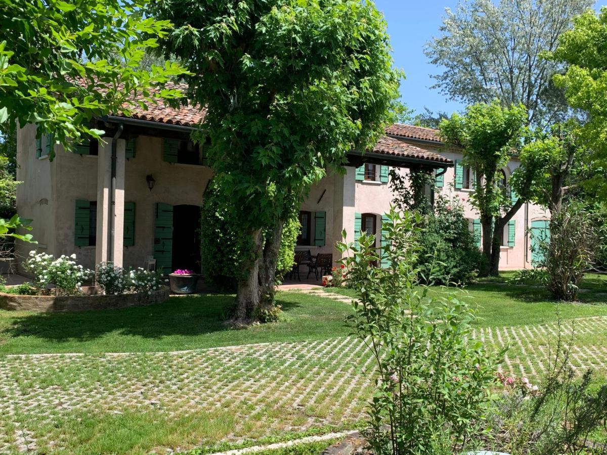 Villa Il Casale Sul Sile Esterno foto