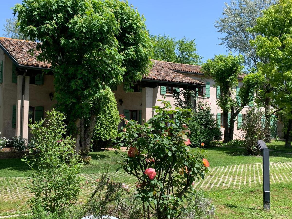 Villa Il Casale Sul Sile Esterno foto
