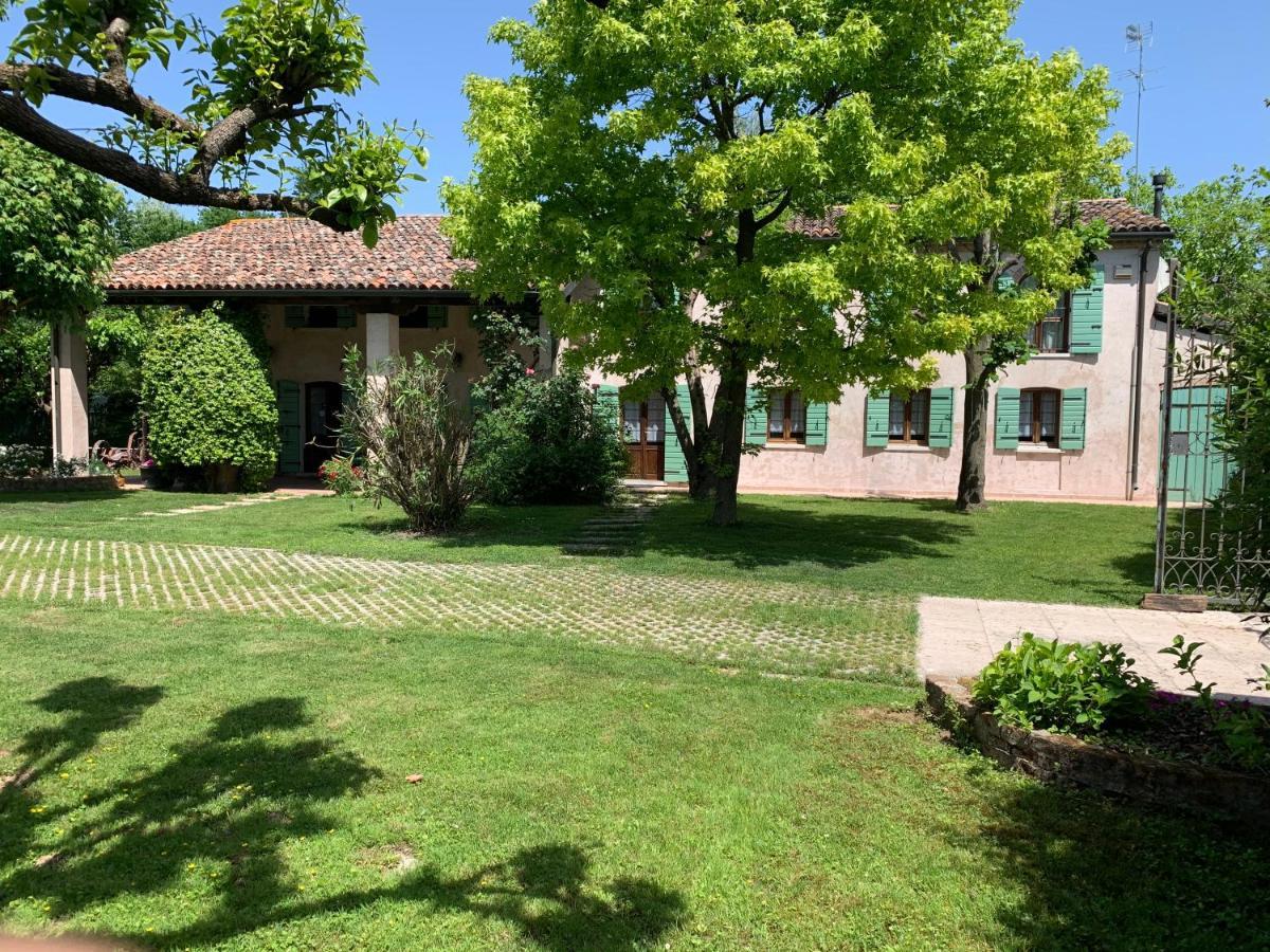 Villa Il Casale Sul Sile Esterno foto