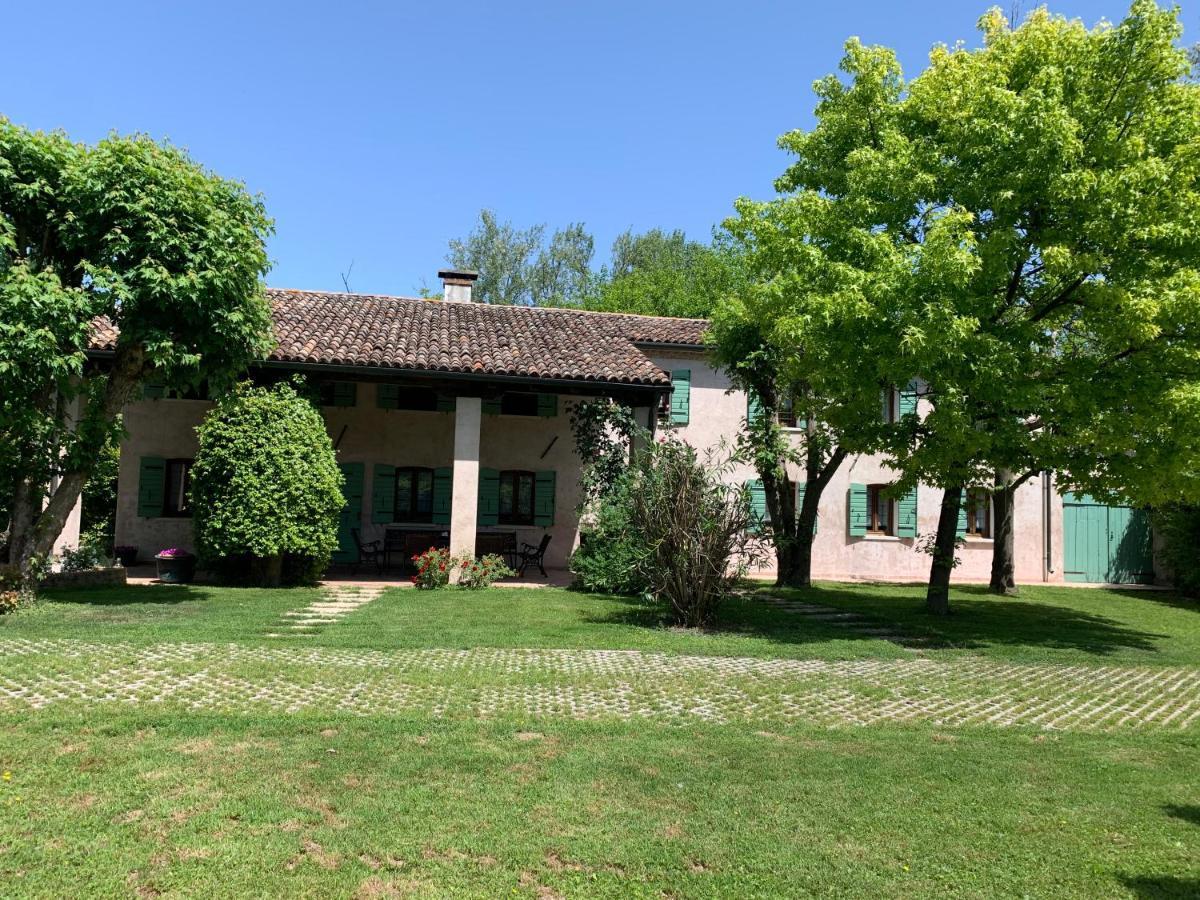 Villa Il Casale Sul Sile Esterno foto