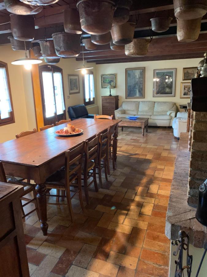 Villa Il Casale Sul Sile Esterno foto