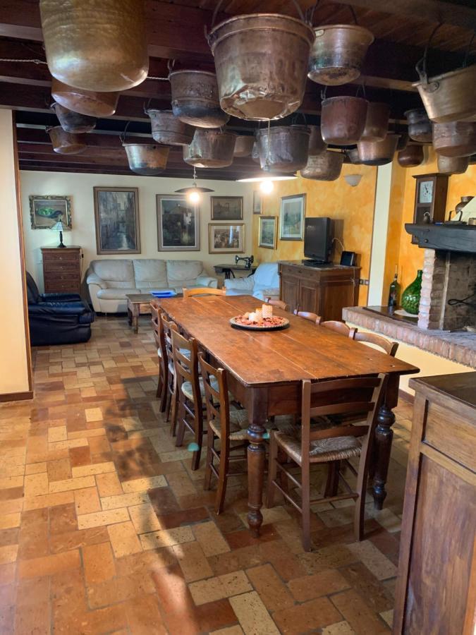 Villa Il Casale Sul Sile Esterno foto