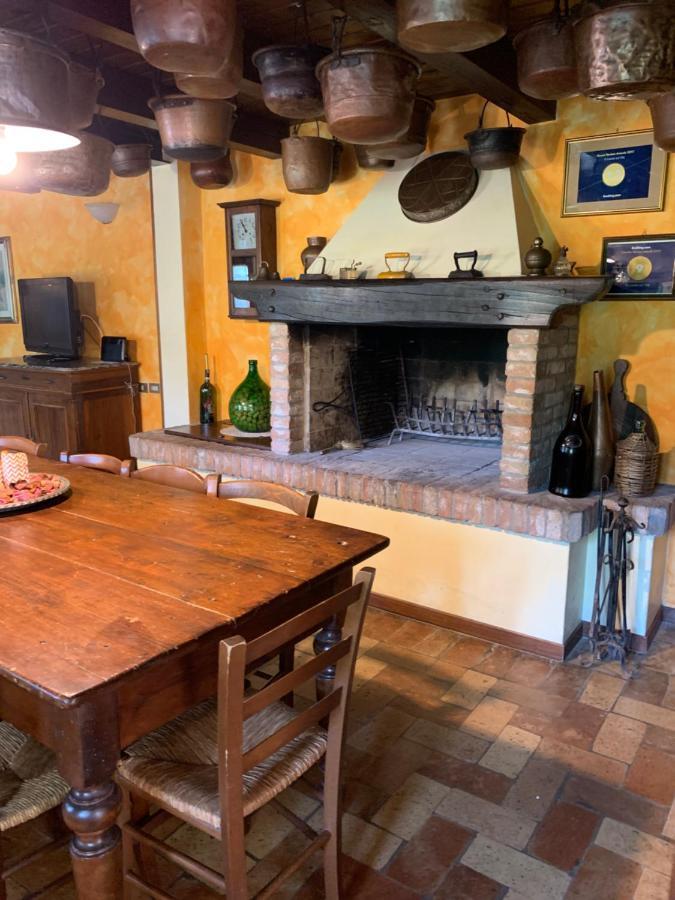 Villa Il Casale Sul Sile Esterno foto