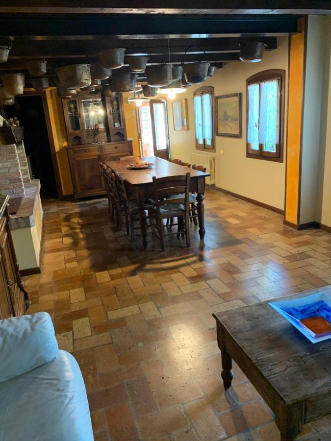 Villa Il Casale Sul Sile Esterno foto