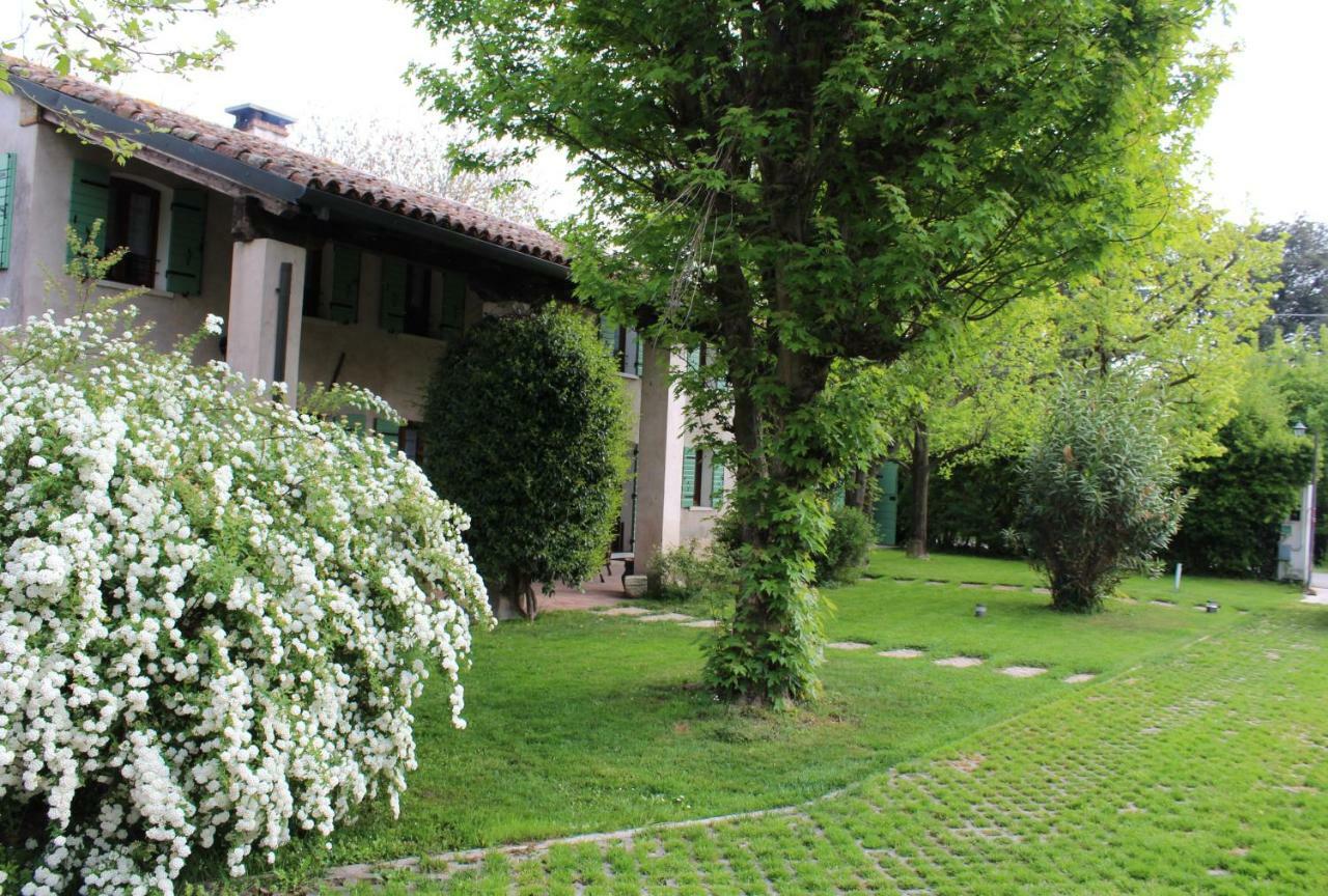 Villa Il Casale Sul Sile Esterno foto