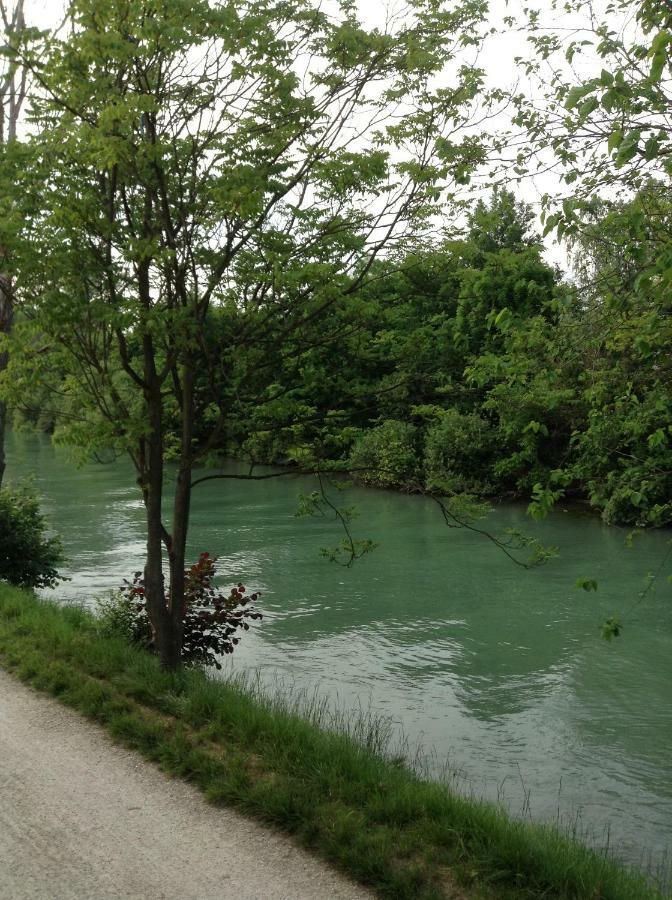 Villa Il Casale Sul Sile Esterno foto