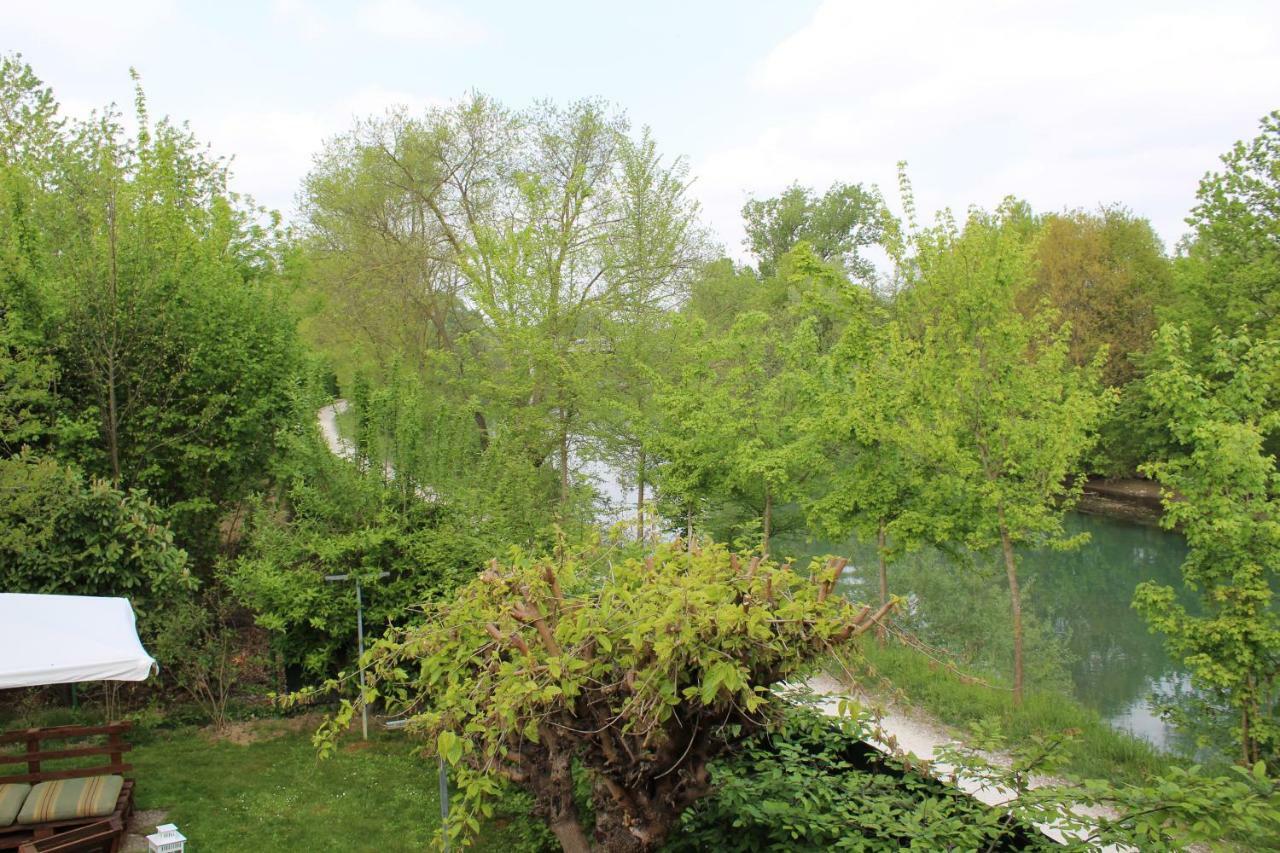 Villa Il Casale Sul Sile Esterno foto