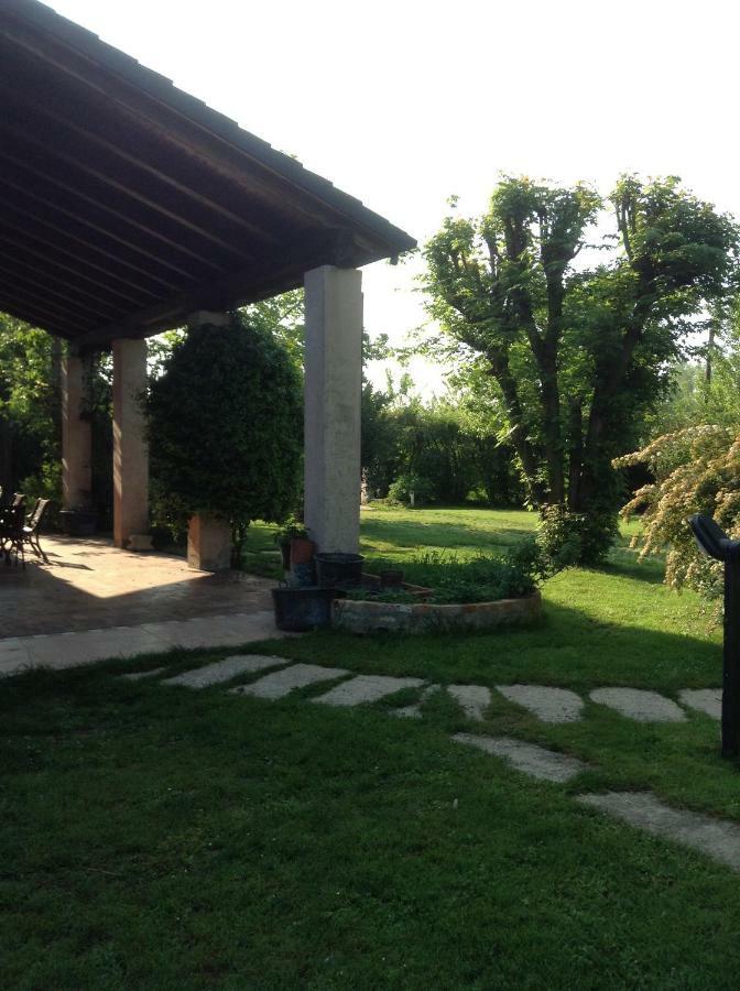 Villa Il Casale Sul Sile Esterno foto